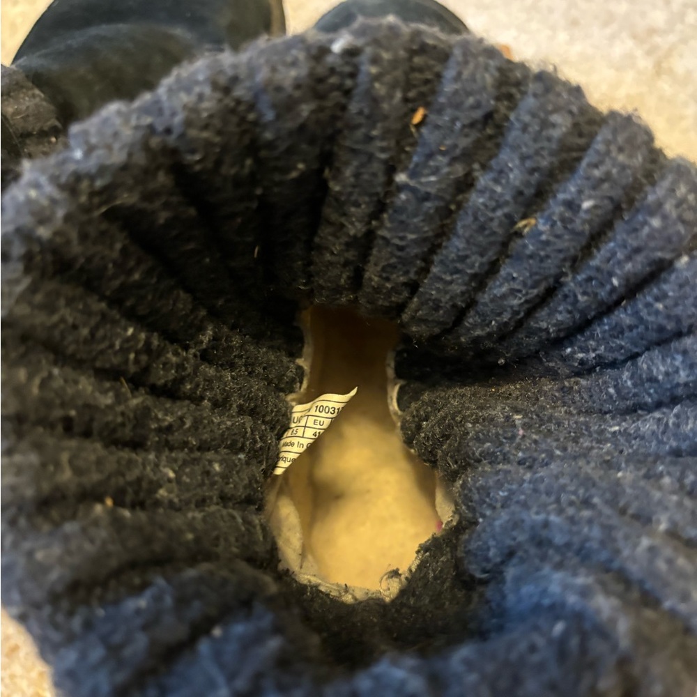 Black UGG Boots with Sweater Top - Picture 6 of 7